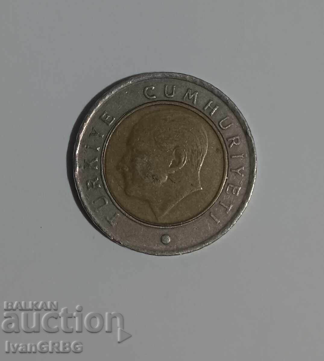 Δημοπρασία 50 Kurush Τουρκία 2009 Τουρκικό νόμισμα 50 Kurush 2009 50 Kurush Δημοπρασία 50 Kurush Τουρκία 2009 Τουρκικό νόμισμα 50 Kurush 2009 50 Kurush