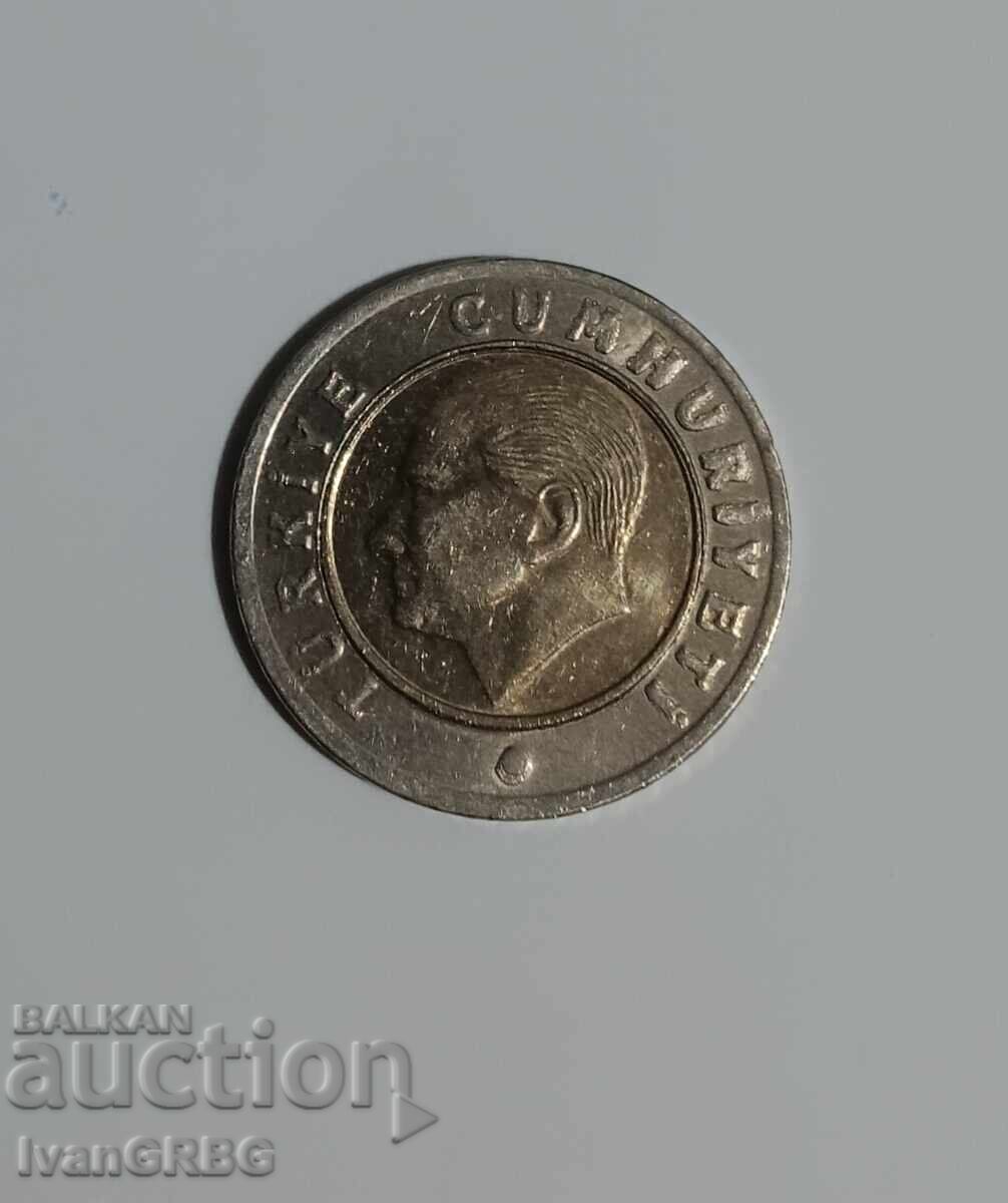 Παράδοση 50 Kurush Τουρκία 2020 Τουρκικό νόμισμα 50 Kurush 2020 50 Kurush Παράδοση 50 Kurush Τουρκία 2020 Τουρκικό νόμισμα 50 Kurush 2020 50 Kurush