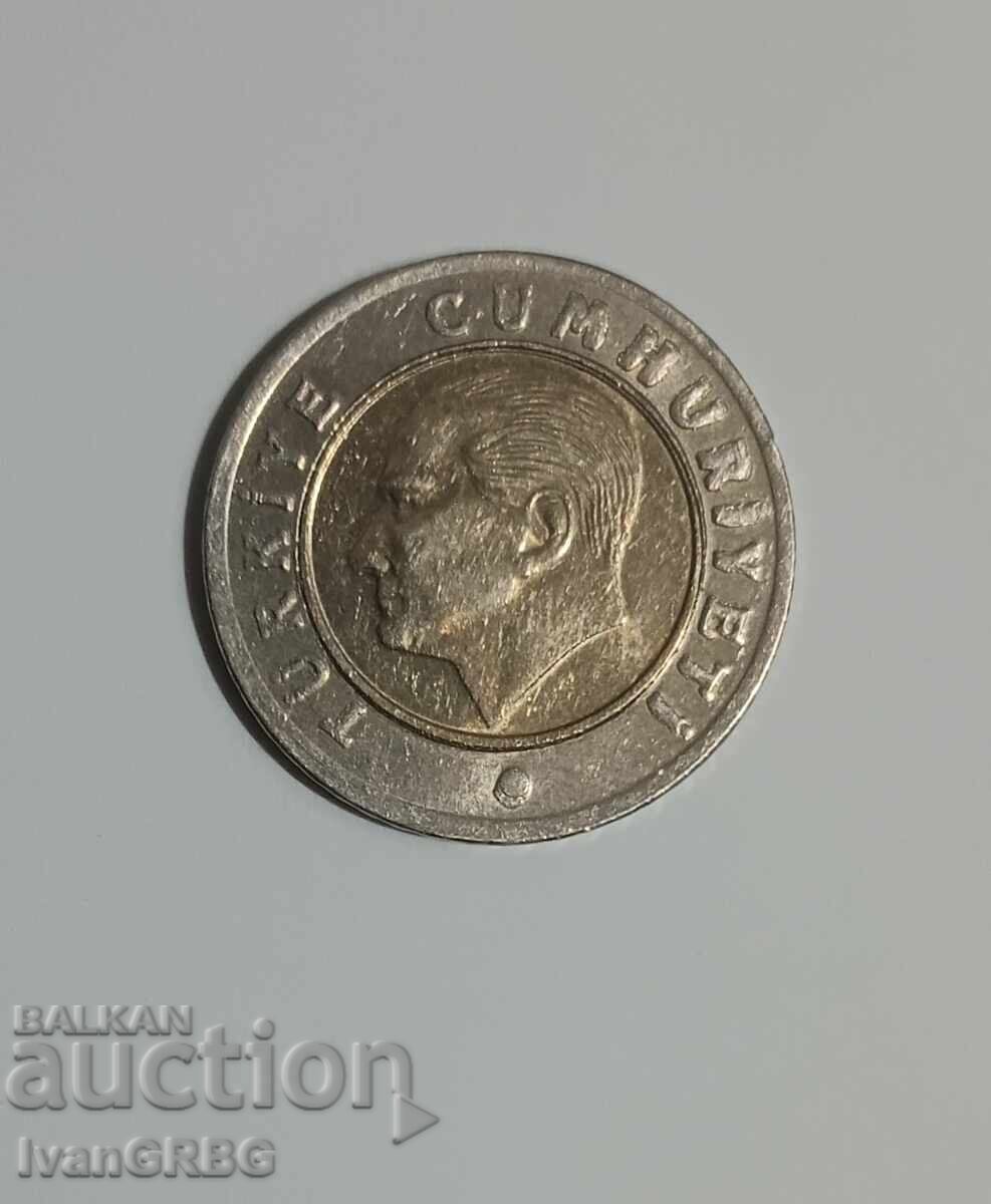 50 Kurush Τουρκία 2020 Τουρκικό νόμισμα 50 Kurush 2020 50 Kurush - 5 50 Kurush Τουρκία 2020 Τουρκικό νόμισμα 50 Kurush 2020 50 Kurush - 5