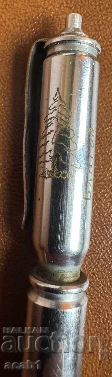 Auction  Engraved Patroni ballpoint pen