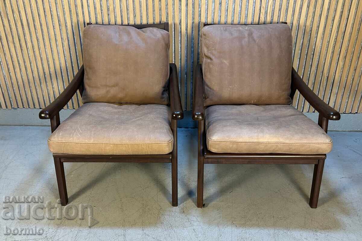 "Habitat"- Ladbroke easy chairs-comfortable and light chairs