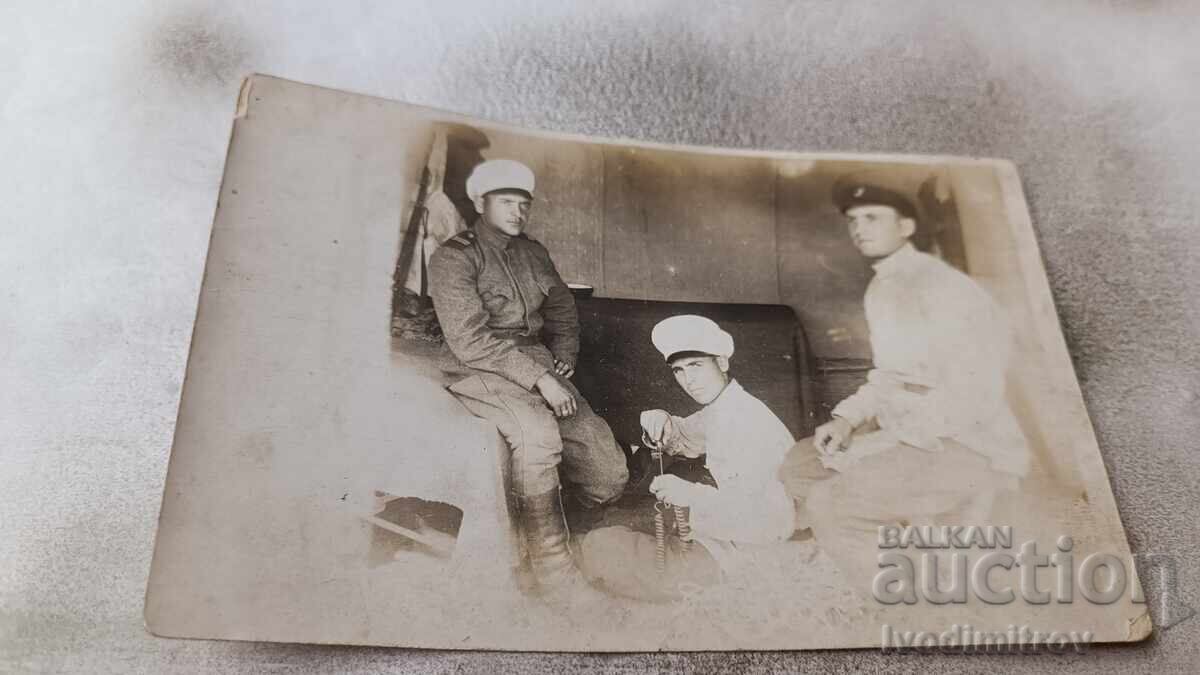 Photo Samokov Soldiers from the 4th Artillery Division 1928