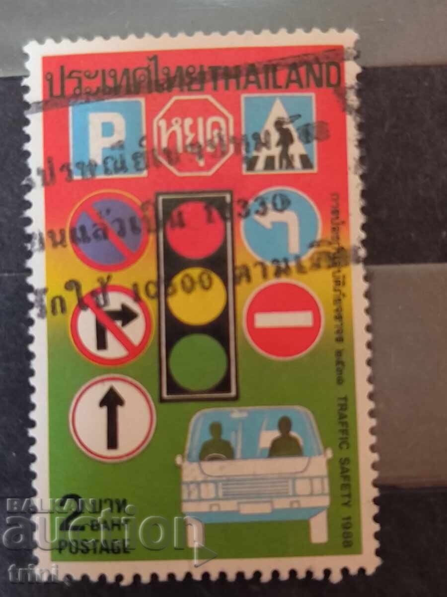 Campania pentru Siguranța Rutieră din Thailanda 1988