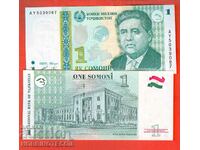 TAJIKISTAN TAJIKISTAN 1 Ediția Somoni 1999 NOU UNC