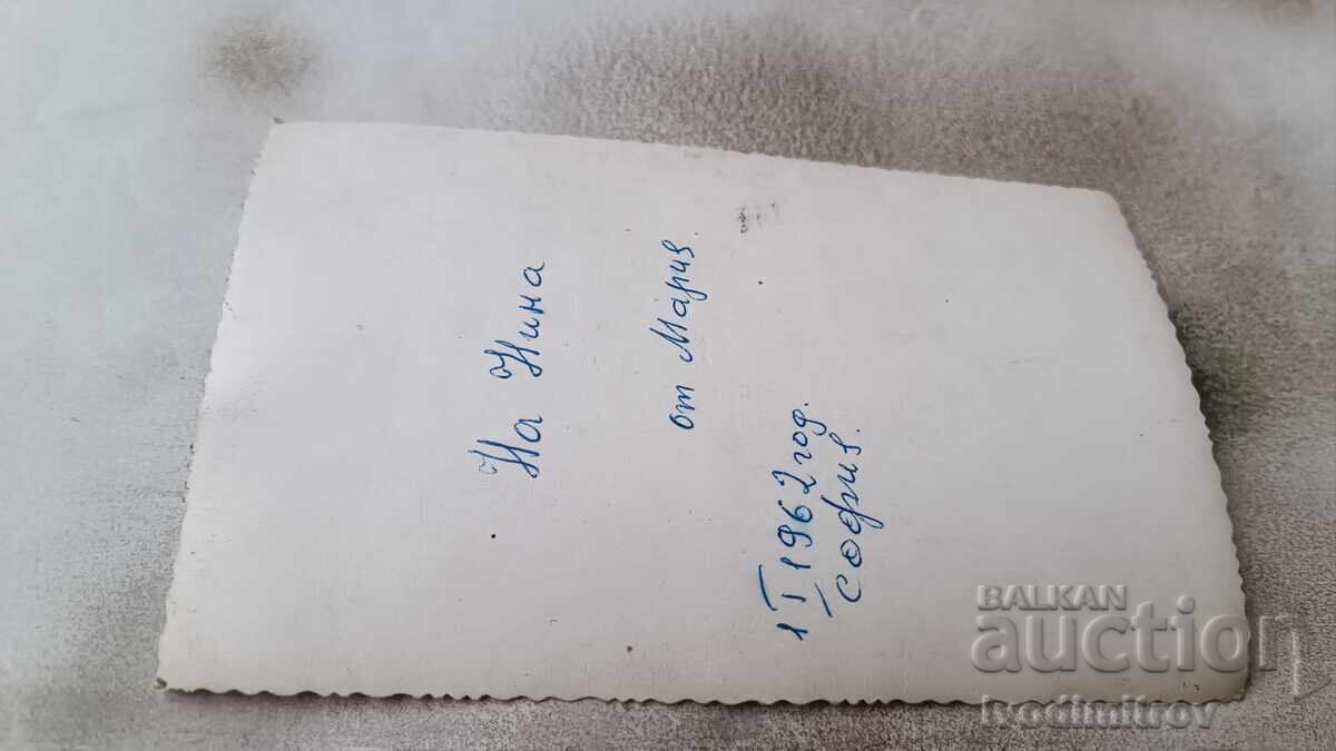 Photo Sofia Young girl in a black dress 1962 with price 1.45 BGN | € 0.74 Photo Sofia Young girl in a black dress 1962 with price 1.45 BGN | € 0.74