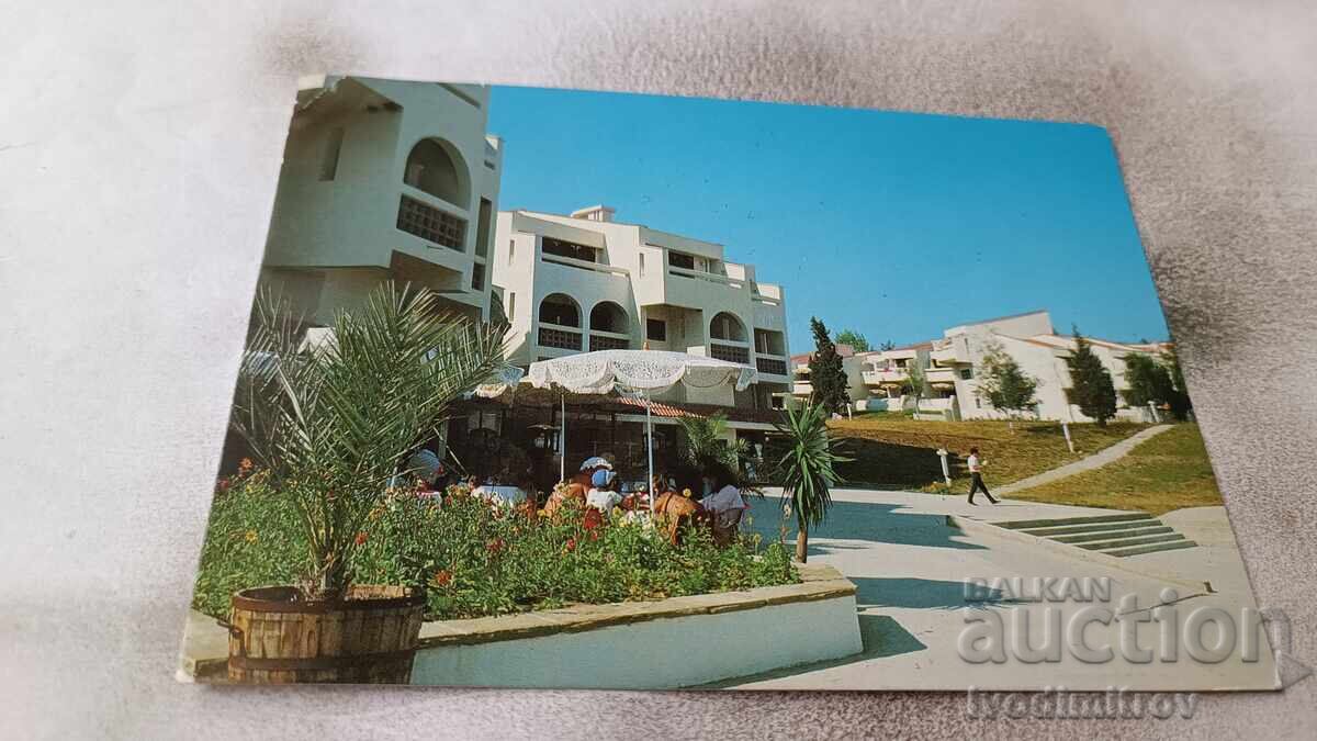 Carte poștală Duni Holiday Village 1989