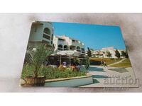 Postcard Duni Holiday Village 1989