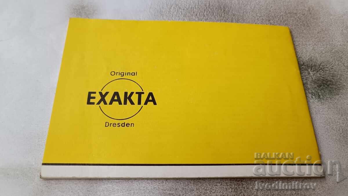 EXAKTA RTL 1000 Brochure - 5 EXAKTA RTL 1000 Brochure - 5