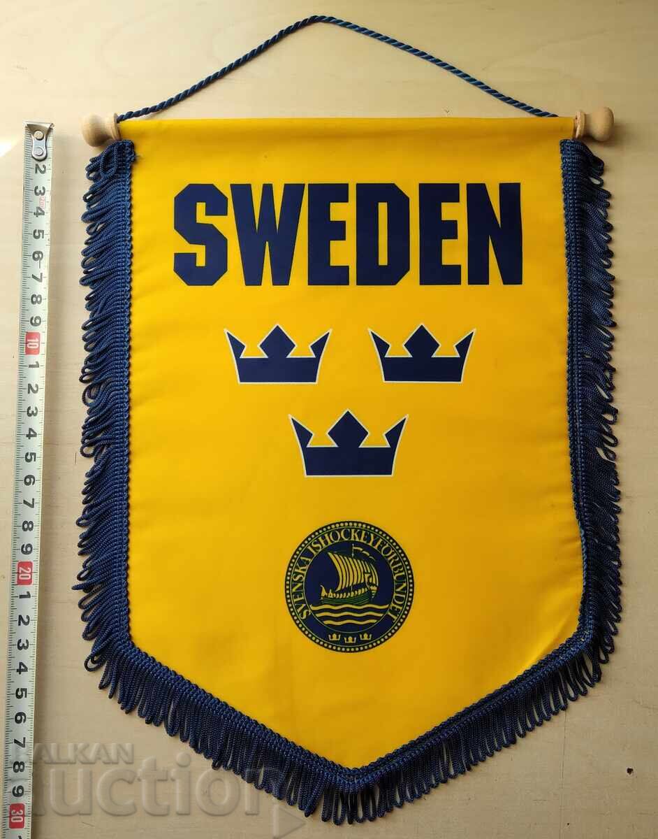 17593 steag Steagul suedez - față-verso cu preț 8.00 BGN | € 4.09 17593 steag Steagul suedez - față-verso cu preț 8.00 BGN | € 4.09