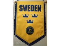 17594 flag pennant Sweden - double-sided