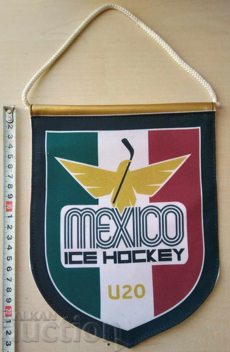 Σημαία 17596 Μεξικό χόκεϊ επί πάγου με τιμή 5.00 BGN | € 2.56 Σημαία 17596 Μεξικό χόκεϊ επί πάγου με τιμή 5.00 BGN | € 2.56
