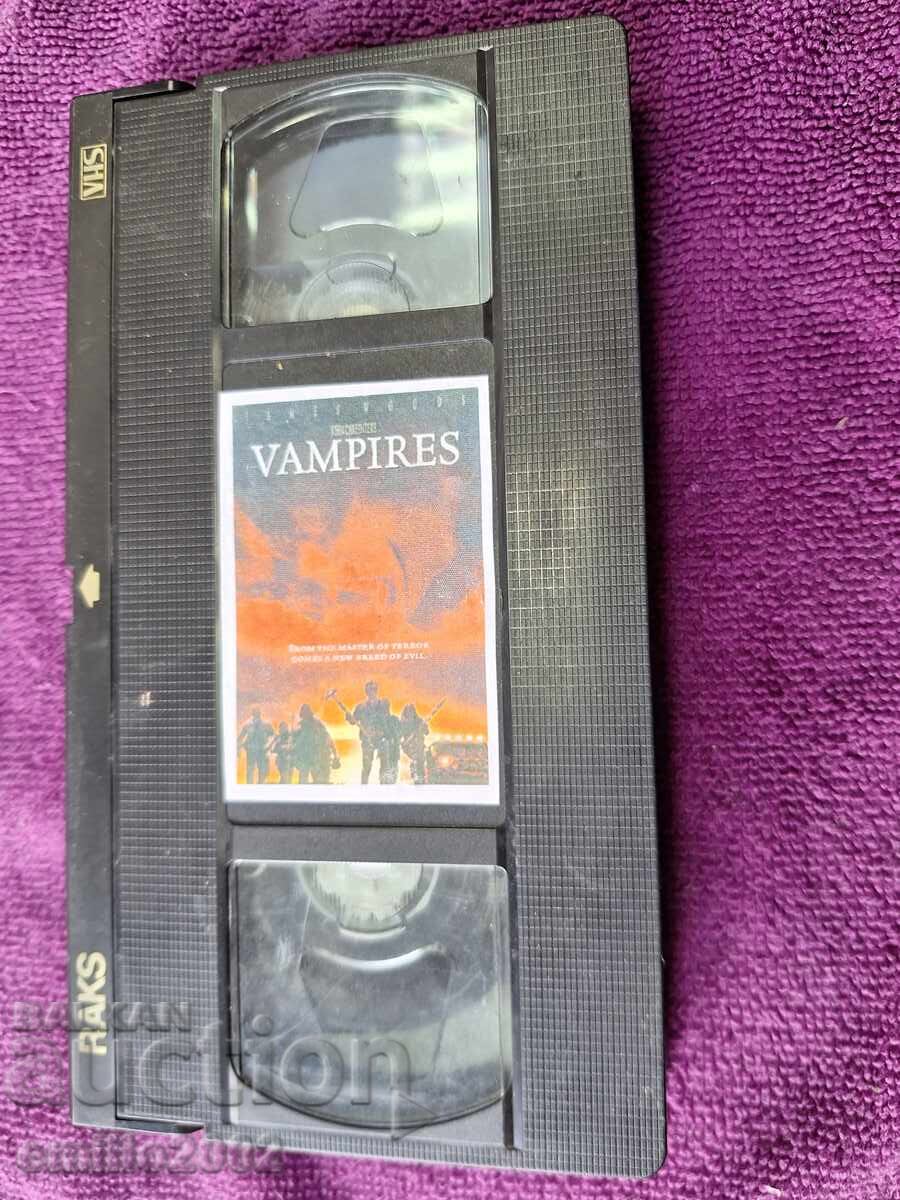 Casetă video Desert Vampires