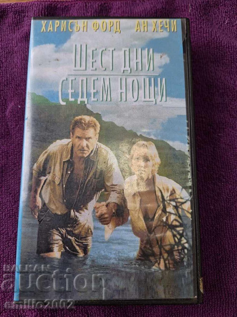 Videotape Six Days and Six Nights Videotape Six Days and Six Nights