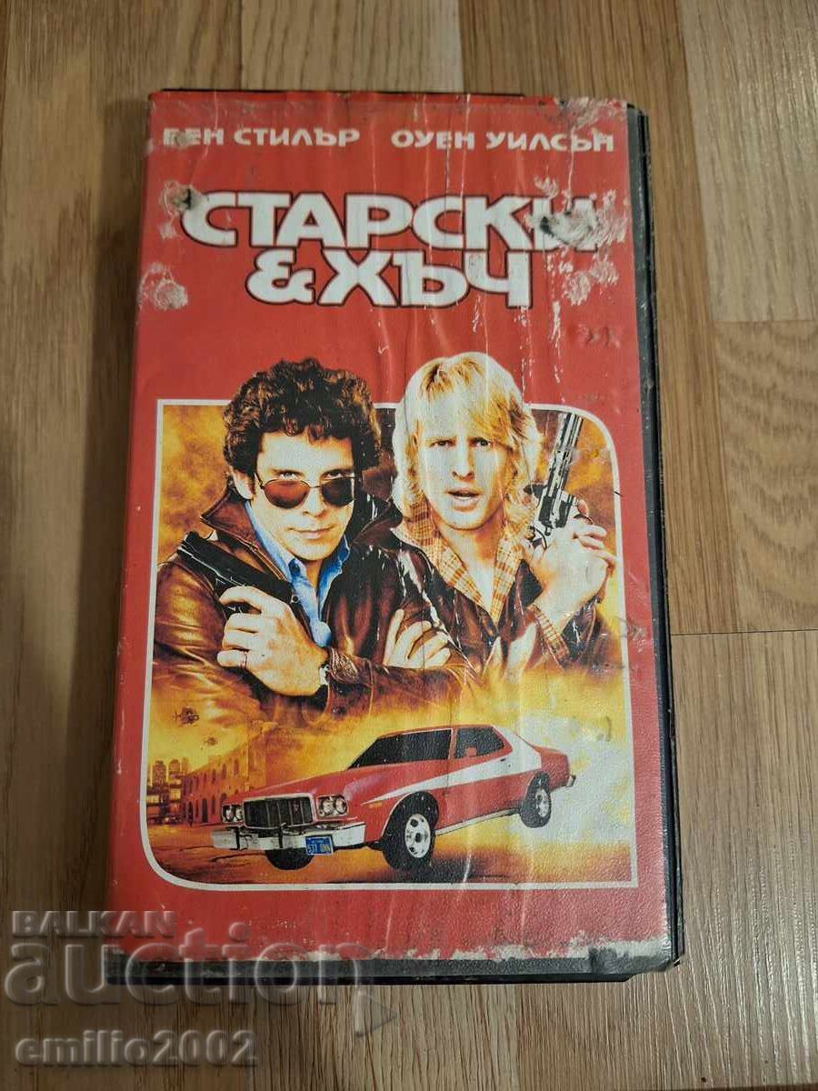 Starsky and Hutch Videotape Starsky and Hutch Videotape