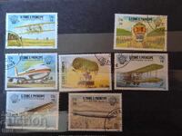 Sao Tome and Principe 1983 200th Anniversary of Aviation