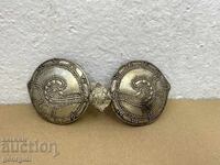 Renaissance silver buckles / costume / jewelry. No. 6279