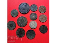 10 para 1879, 2 bani, Ottoman coins, 10 para 1884