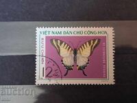 North Vietnam 1976 Butterflies