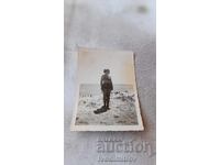 Снимка Жена на плажа