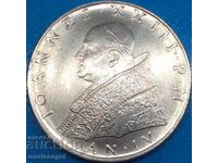 100 lire 1962 Vatican Ioan XXIII