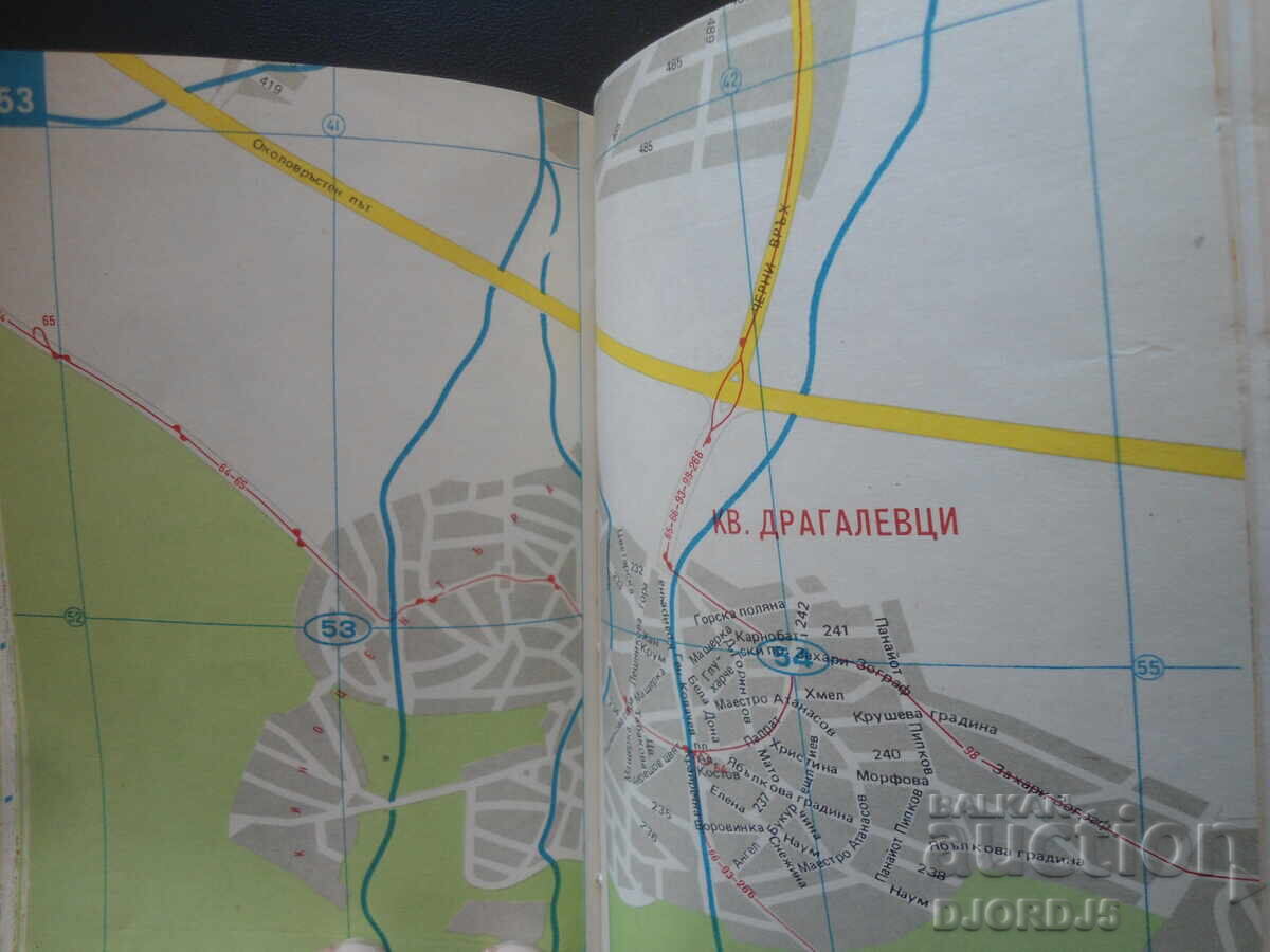 SOFIA, Plan index - 6 SOFIA, Plan index - 6