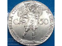 50 centesimi 1941 Vatican 24mm