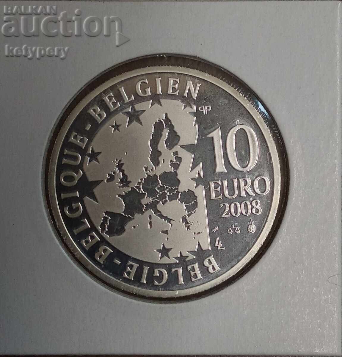 10 ευρώ 2008 Βέλγιο