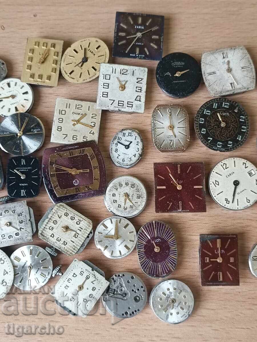 Auction Movements for women's watches Auction Movements for women's watches