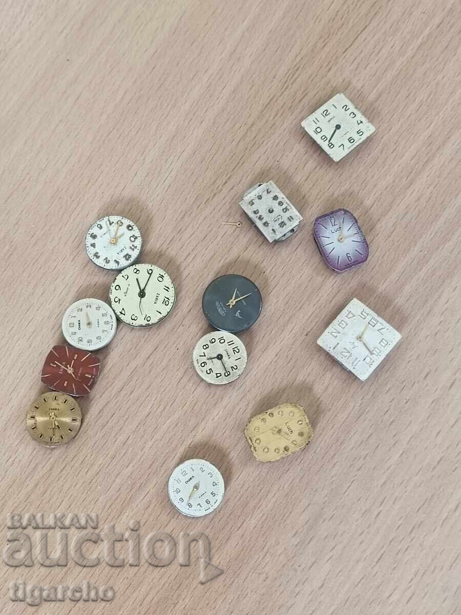 Movements for women's watches with price 15.00 BGN | € 7.67 Movements for women's watches with price 15.00 BGN | € 7.67