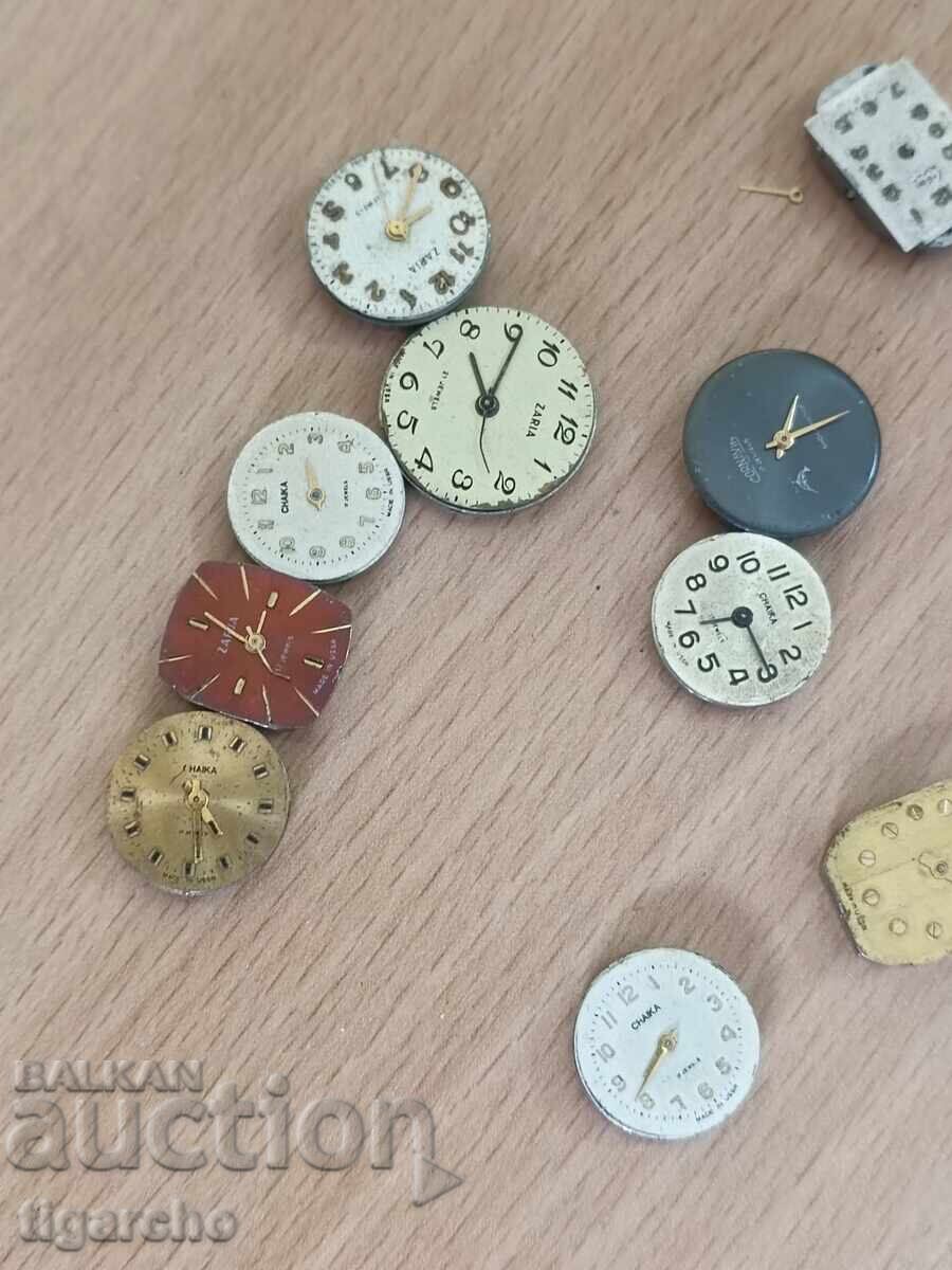 Auction Movements for women's watches Auction Movements for women's watches