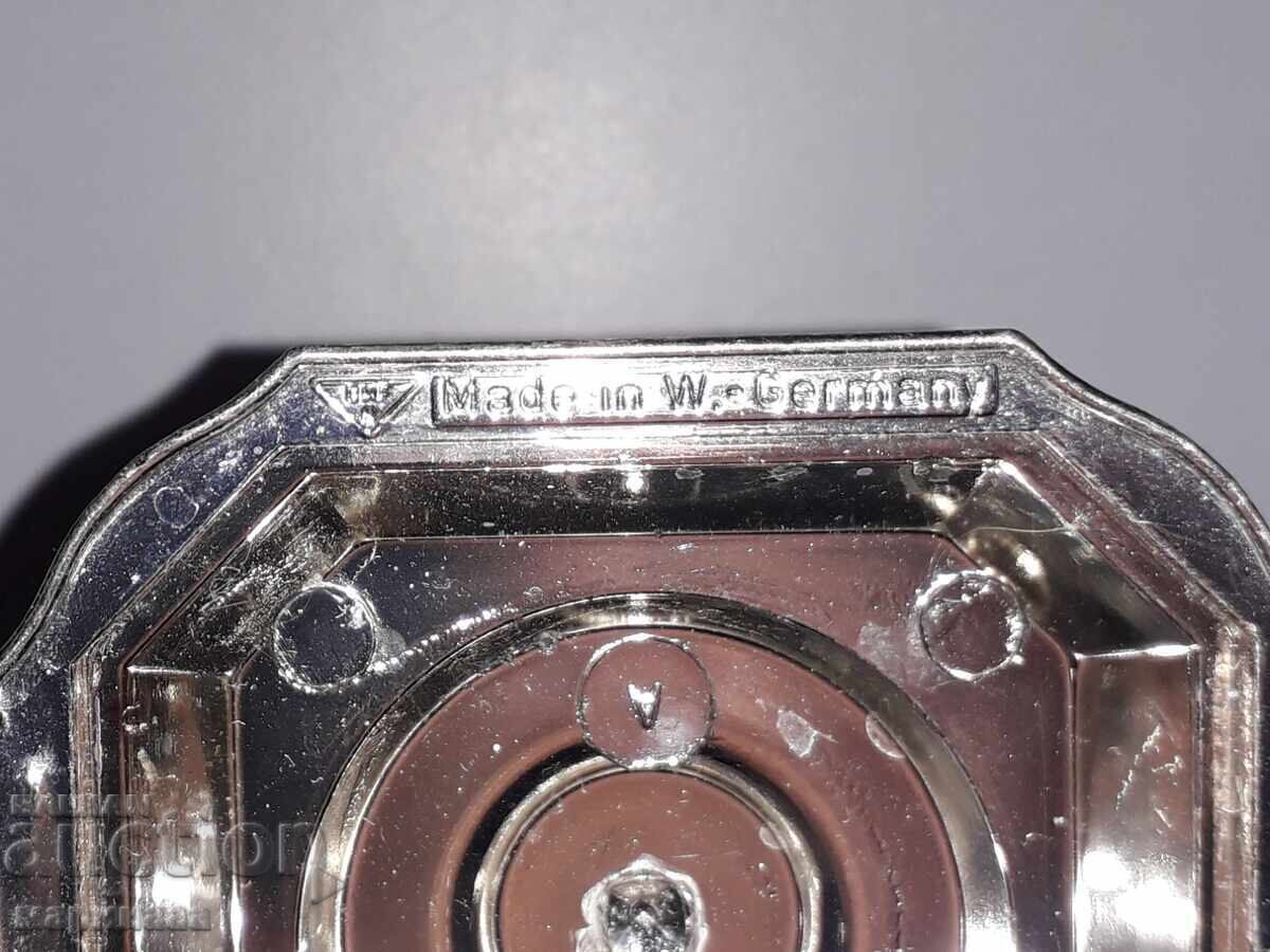 Delivery of CANDLEHOLDER. SILVER-PLATED. SOLID. Z. GERMANY Delivery of CANDLEHOLDER. SILVER-PLATED. SOLID. Z. GERMANY