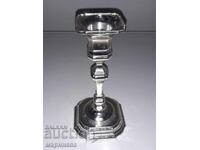 CANDLEHOLDER. SILVER-PLATED. SOLID. Z. GERMANY