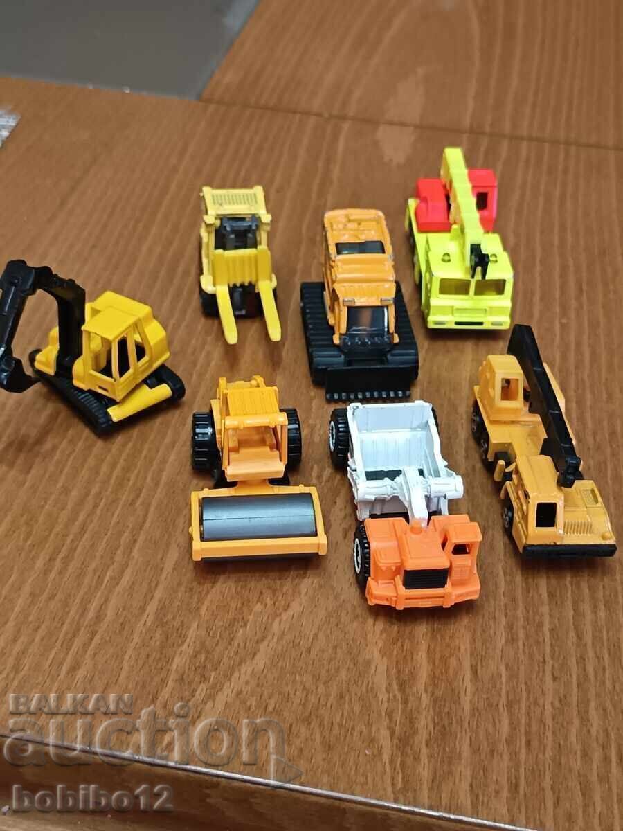 Licitație 7 JUCĂRII MATCHBOX,SIKU