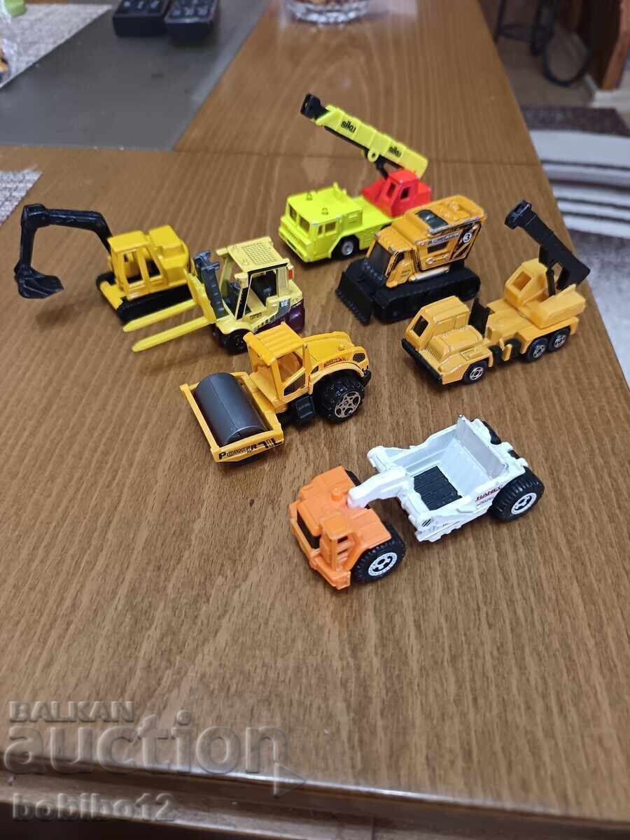 7 ΠΑΙΧΝΙΔΙΑ MATCHBOX,SIKU