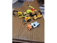 7 ΠΑΙΧΝΙΔΙΑ MATCHBOX,SIKU