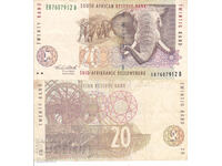 tino37- AFRICA DE SUD - 20 RAND - 1993