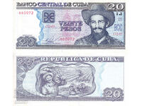 tino37- CUBA - 20 PESOS - 2015 - XF