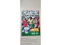 programul de fotbal Spartak Varna „Toamna” 97