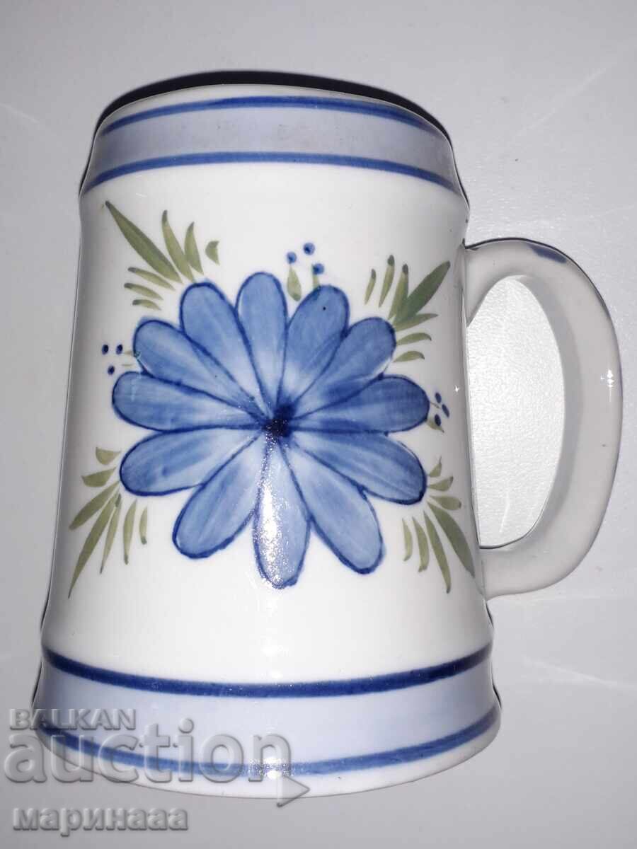 PORCELAIN MUG with price 6.00 BGN | € 3.07 PORCELAIN MUG with price 6.00 BGN | € 3.07