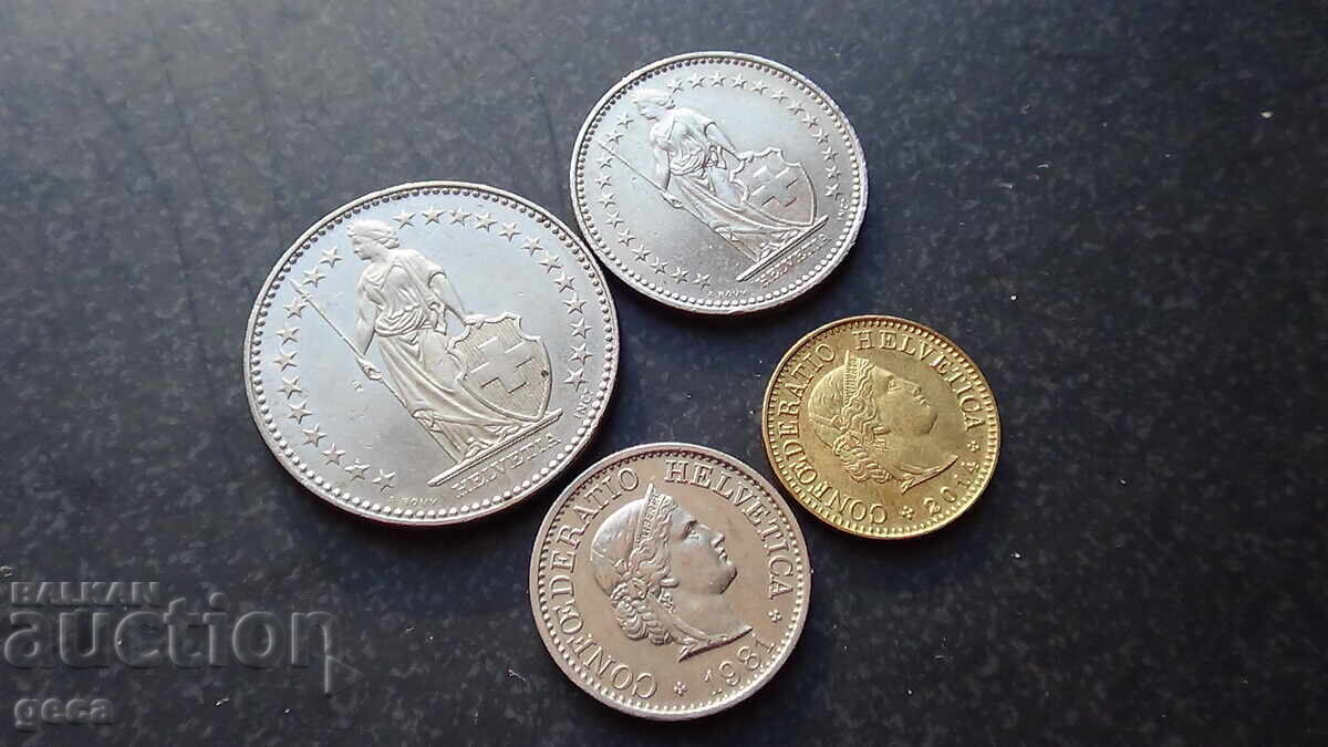 Delivery of Lot of coins Switzerland Delivery of Lot of coins Switzerland