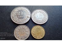 Лот монети Швейцария