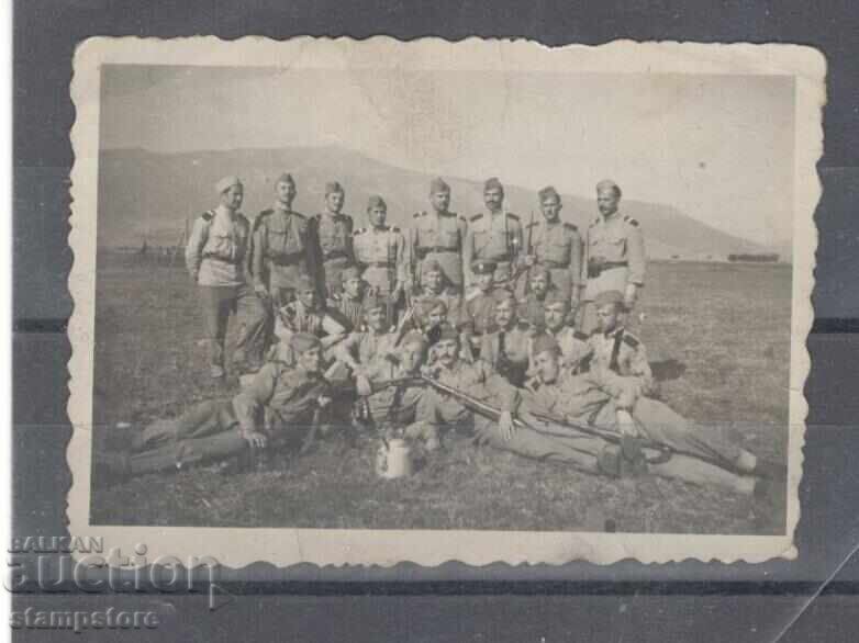 Παλιά φωτογραφία - Στρατιώτες Παλιά φωτογραφία - Στρατιώτες