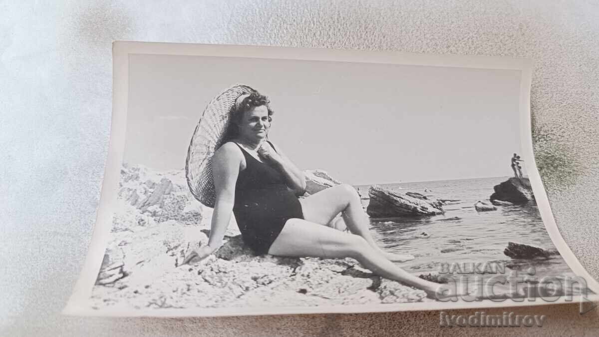 Photo Woman on the beach