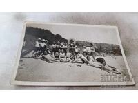 Photo Varna Young women boys and girls on the beach