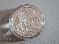 Silver coin - MERMAID, 2 OUNCES