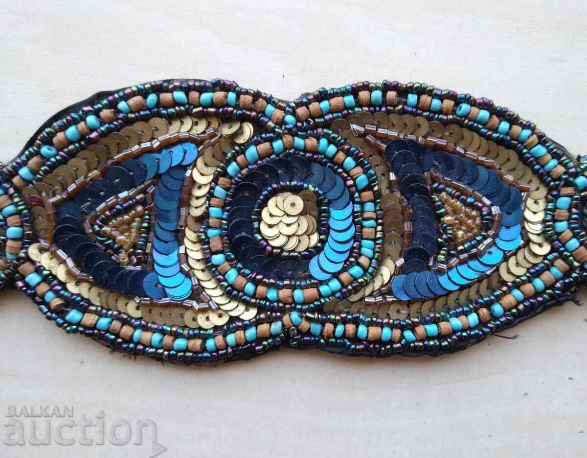 17605 Belt with beads and sequins with price 10.00 BGN | € 5.11 17605 Belt with beads and sequins with price 10.00 BGN | € 5.11