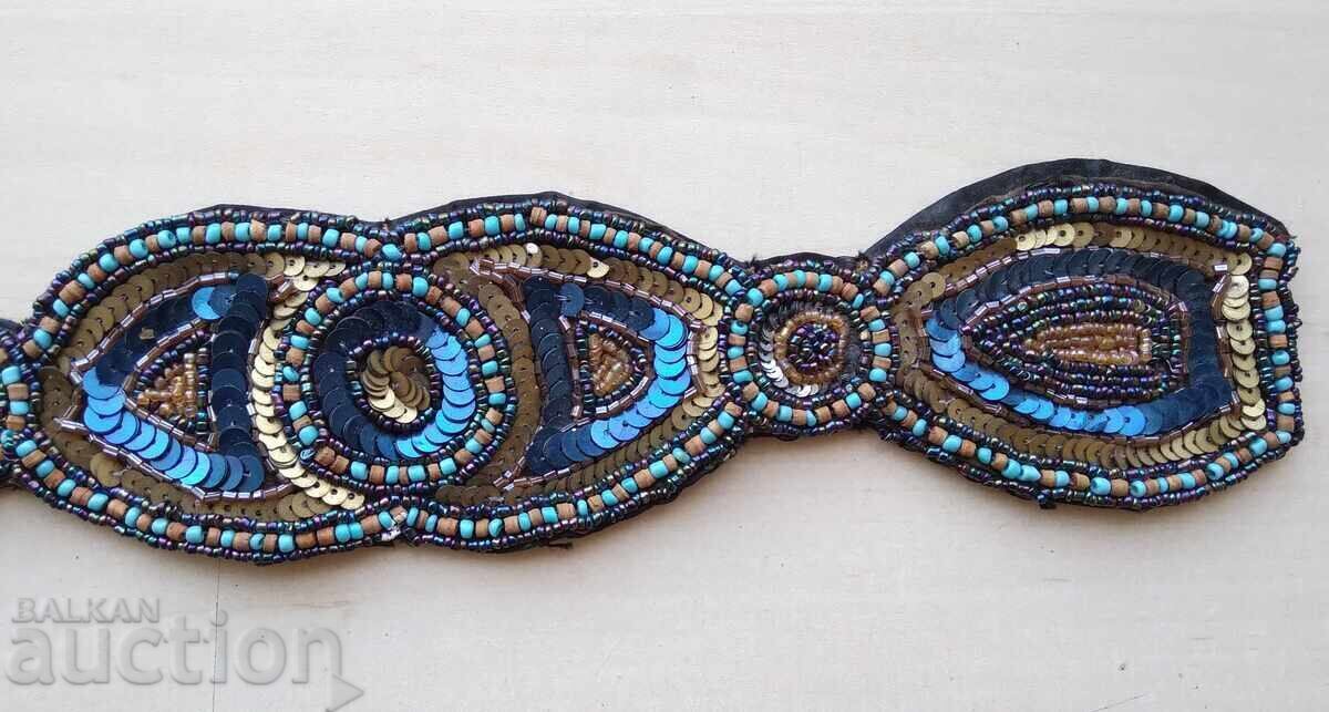 17605 Belt with beads and sequins - 5 17605 Belt with beads and sequins - 5