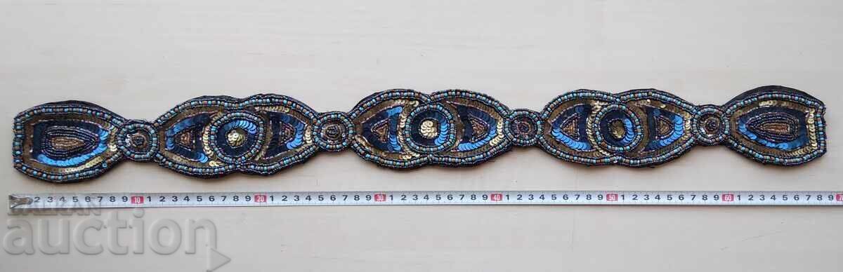 17605 Belt with beads and sequins 17605 Belt with beads and sequins