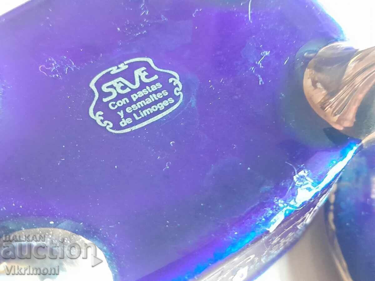 Limoges, porcelain, box, dish, marked - 6