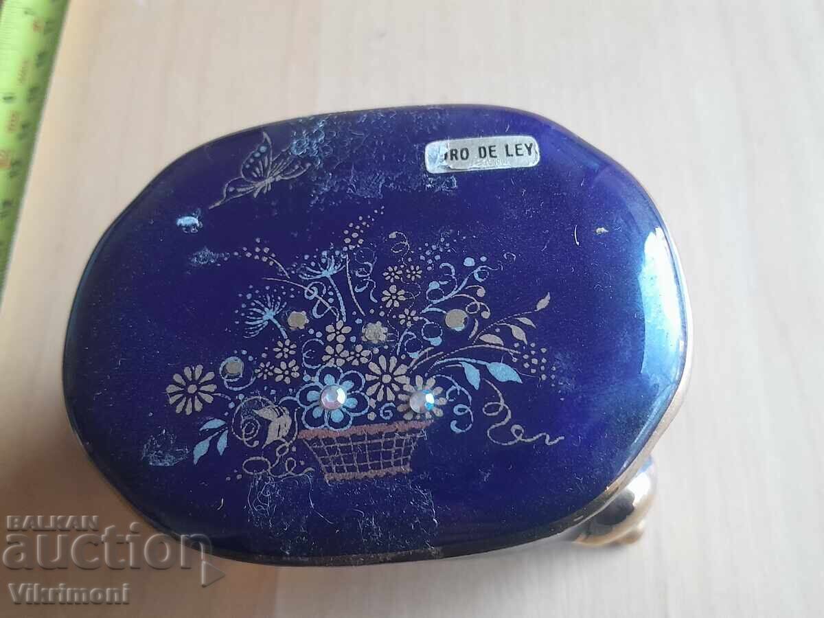 Limoges, porcelain, box, dish, marked - 7